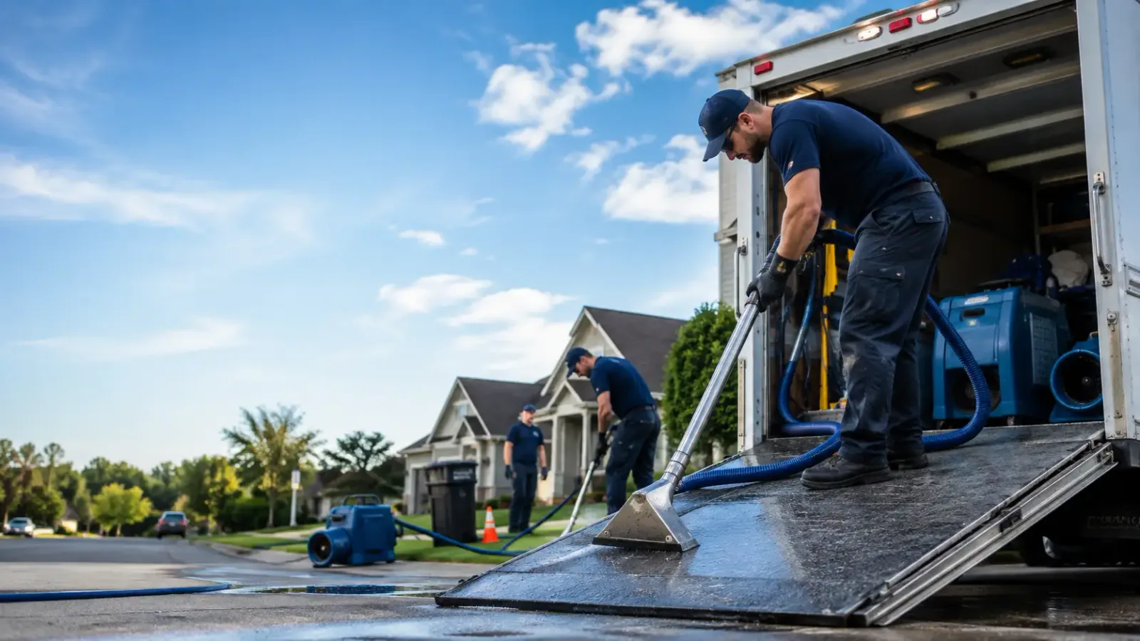 Emergency Water Removal in Hills, IA near me